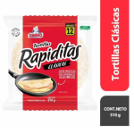 Tortillas Rapiditas 12 Un Clásicas Bimbo