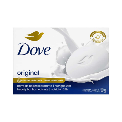 Jabón de Tocador Dove Original Caja 90 g