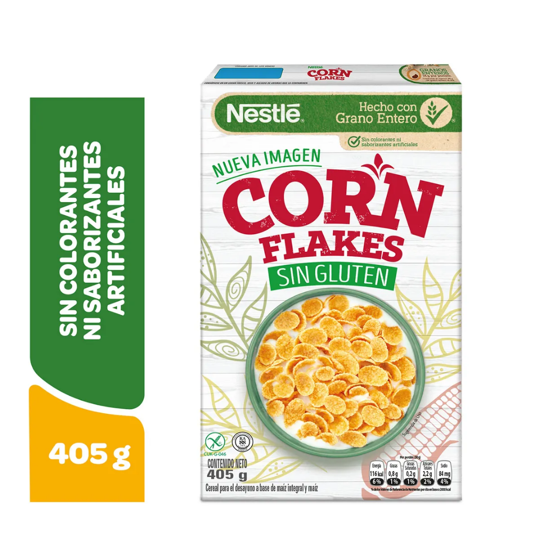 13 Cereal de Maíz Corn Flakes 405g - Imagen 1