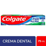 Pasta Dental COLGATE Triple Acción Tubo 100ml