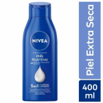 Crema Corporal Nivea Milk Nutritiva Piel Extra Seca 250ml