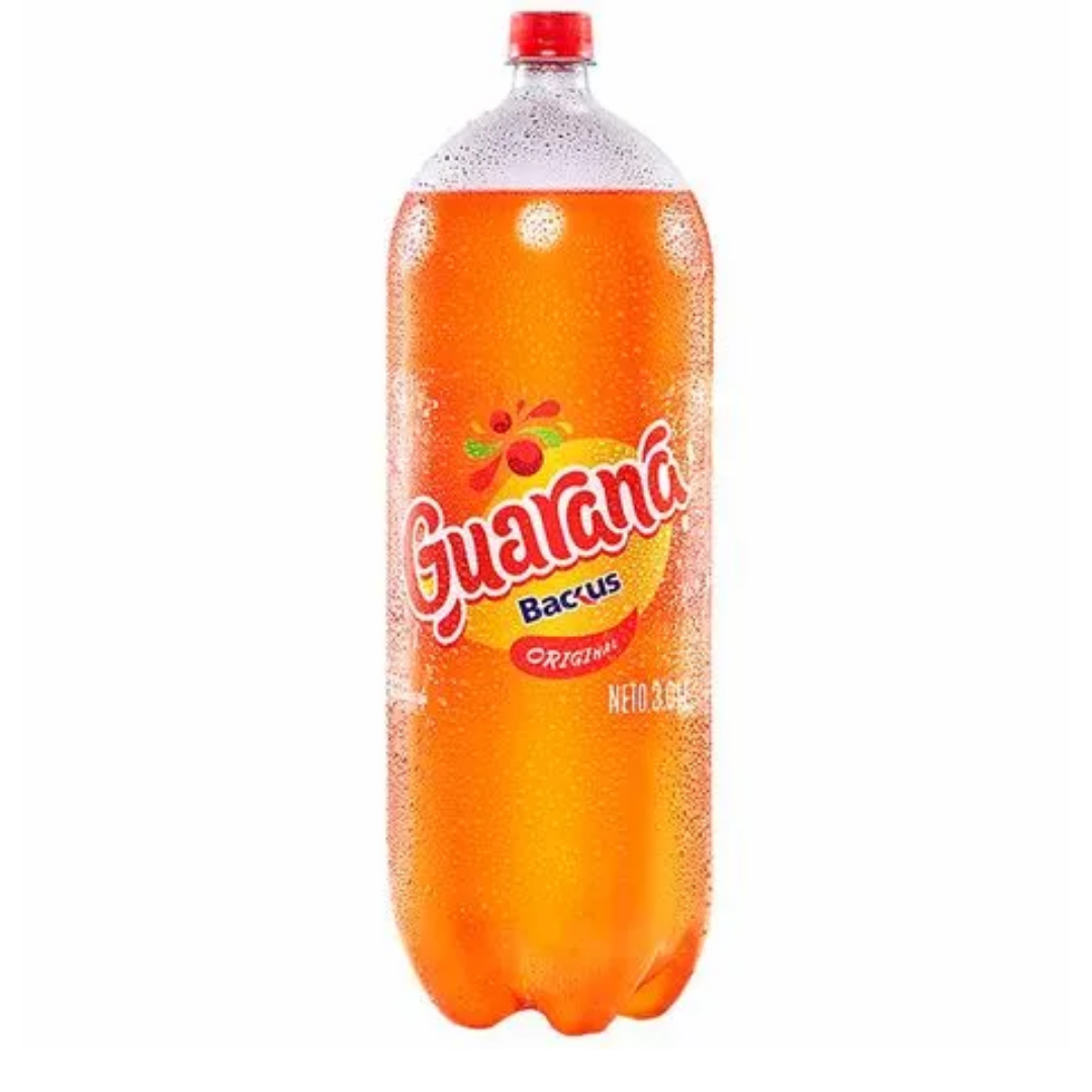 25 Gaseosa GUARANÁ Botella 3L - Imagen 1