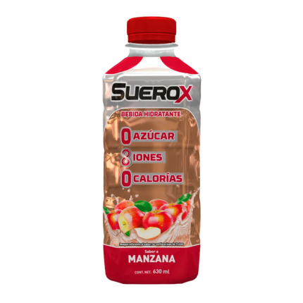 Bebida Rehidratante Suerox Manzana Botella 630 mL