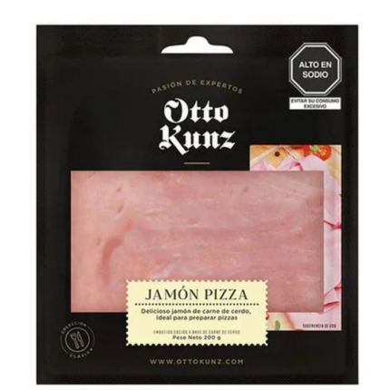 amón Pizza OTTO KUNZ Paquete 200g