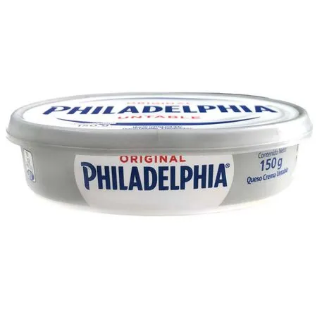 33 Queso Crema PHILADELPHIA Soft Original Paquete 150g - Imagen 1