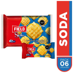 Sixpack Galletas de Soda Field 32g