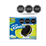 Galletas OREO Nabisco Sabor Limón Bolsa 36g Paquete 6un
