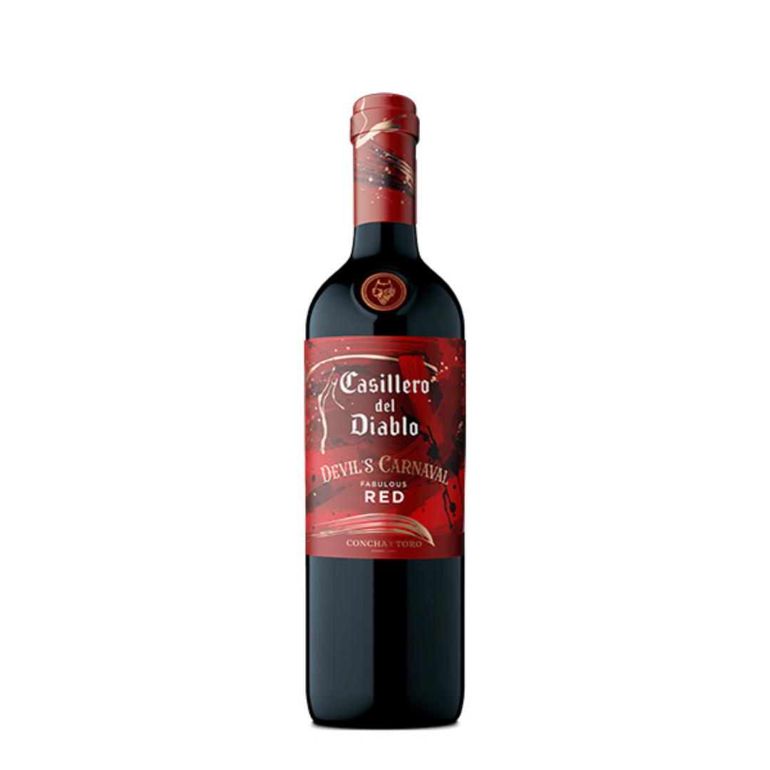 37 Casillero del Diablo Devil´s Carnaval Fabulous Red 750 ml. - Imagen 1