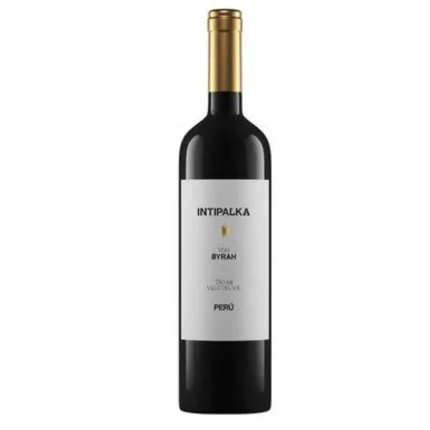 INTIPALKA VINO X 375 ML. SYRAH