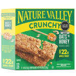 Barras de Granola Nature Valley Avena y Miel 12un